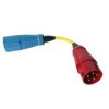 Adapter Cord 32A 3 phase to single phase