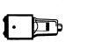 HAL. LAMP 12V 5W BA15d