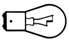 LAMP 12V  5W BA15D