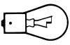 LAMP 12V 5W BA15S