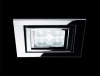 BCM PLAFONNIER CHROOM LUCIDO 3260 WW LED