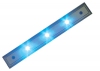 MAST LED BAR 21CM  ALUM. 3X1W BL.