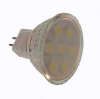 MAST LED 50MM KOUDSP 1,2W 7LED WARM WIT