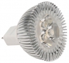 LED MR16 8-30V LED SPOT 3X1W WW