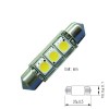 LED BUISLAMP 37MM 8-30V 3LEDS WW