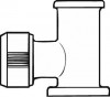 HEP2O MUURPL.KOPP. 1/2X15MM K