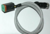 Volvo/Suzuki Hub naar NMEA2000 Micro Female Socket Adaptor