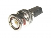 BNC CONNECTOR 50OHM MALE TWIST ON