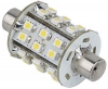 LED BUISLAMP 43MM 8-30V 30LEDS CW