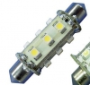 LED BUISLAMP 12 leds 1,2W CW 42mm