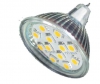 LED MR16 10-30V LED SPOT 3,0W WW