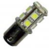 LED BA15D 8-30V 13LEDS WW