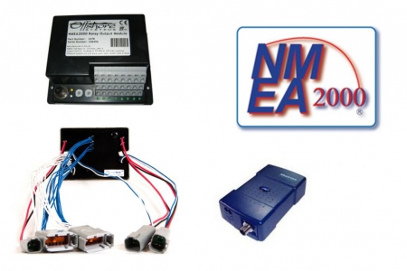 NMEA 2000 Outputs