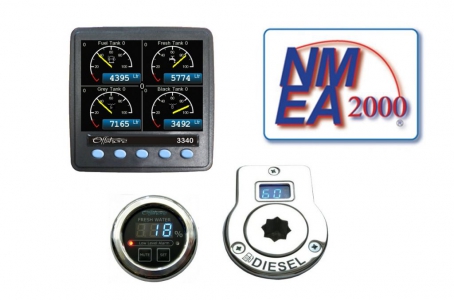 NMEA 2000 Displays