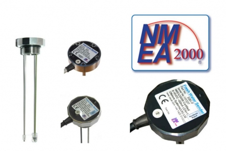 NMEA 2000 tankgevers