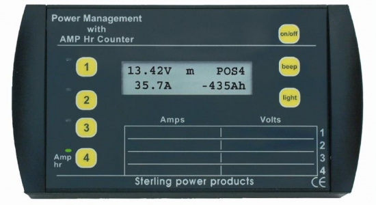 STERLING ACCU MONITOR