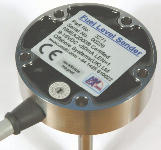 NMEA2000 Watertankgevers 1-1/4 BSP Draad