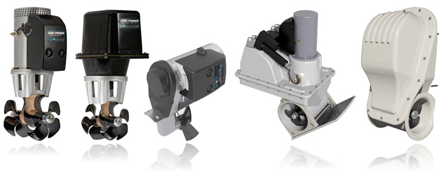 Sleipner, Side-Power Electrische DC Thrusters