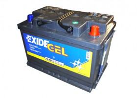 Exide Gel Accu's