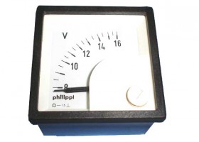 Universele Analoge Voltmeters