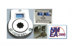 Offshore NMEA 2000 dekvuldisplays