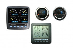 Offshore NMEA 2000 displays