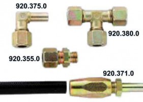 Onderdelen Hydraulische stuursystemen