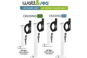 WATT & SEA HYDROGEN 12/24V CRUISING 600W 970MM