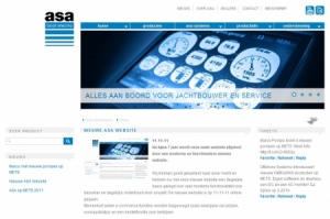 Nieuwe ASA Website