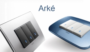 Nieuwe Vimar serie: Arké 